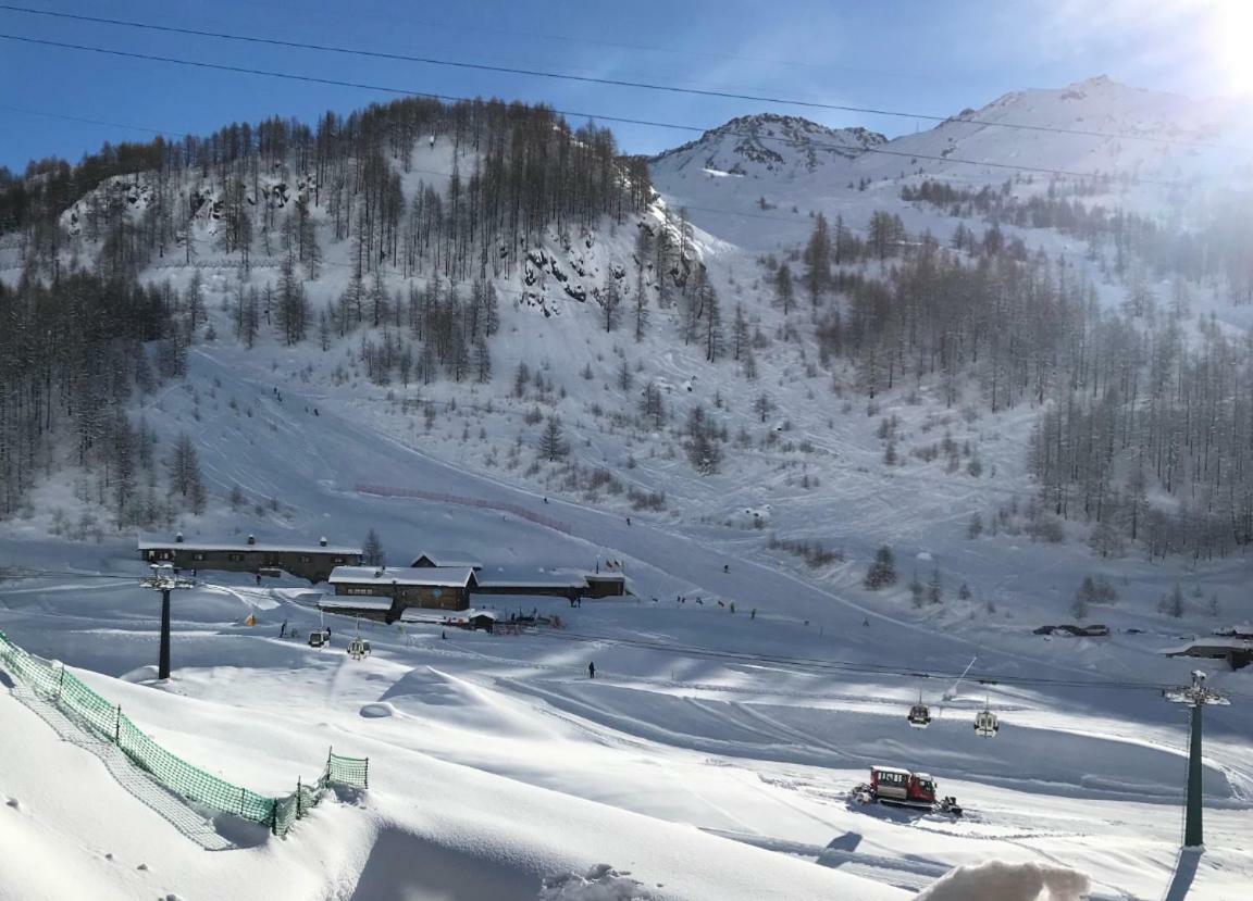 Giomein - Flat In Cervinia 50M From Slopes And City Centre Appartement Breuil-Cervinia Buitenkant foto